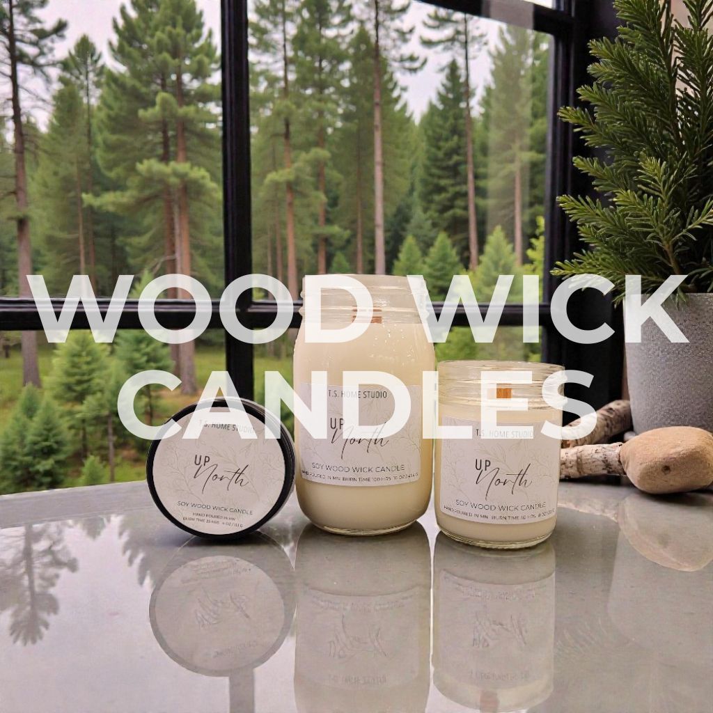 Wood Wick Candles
