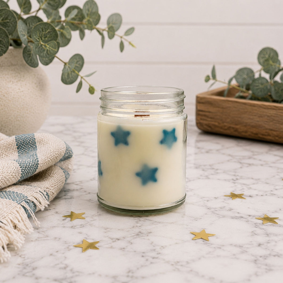 10 Year Anniversary Soy Wood Wick Candle