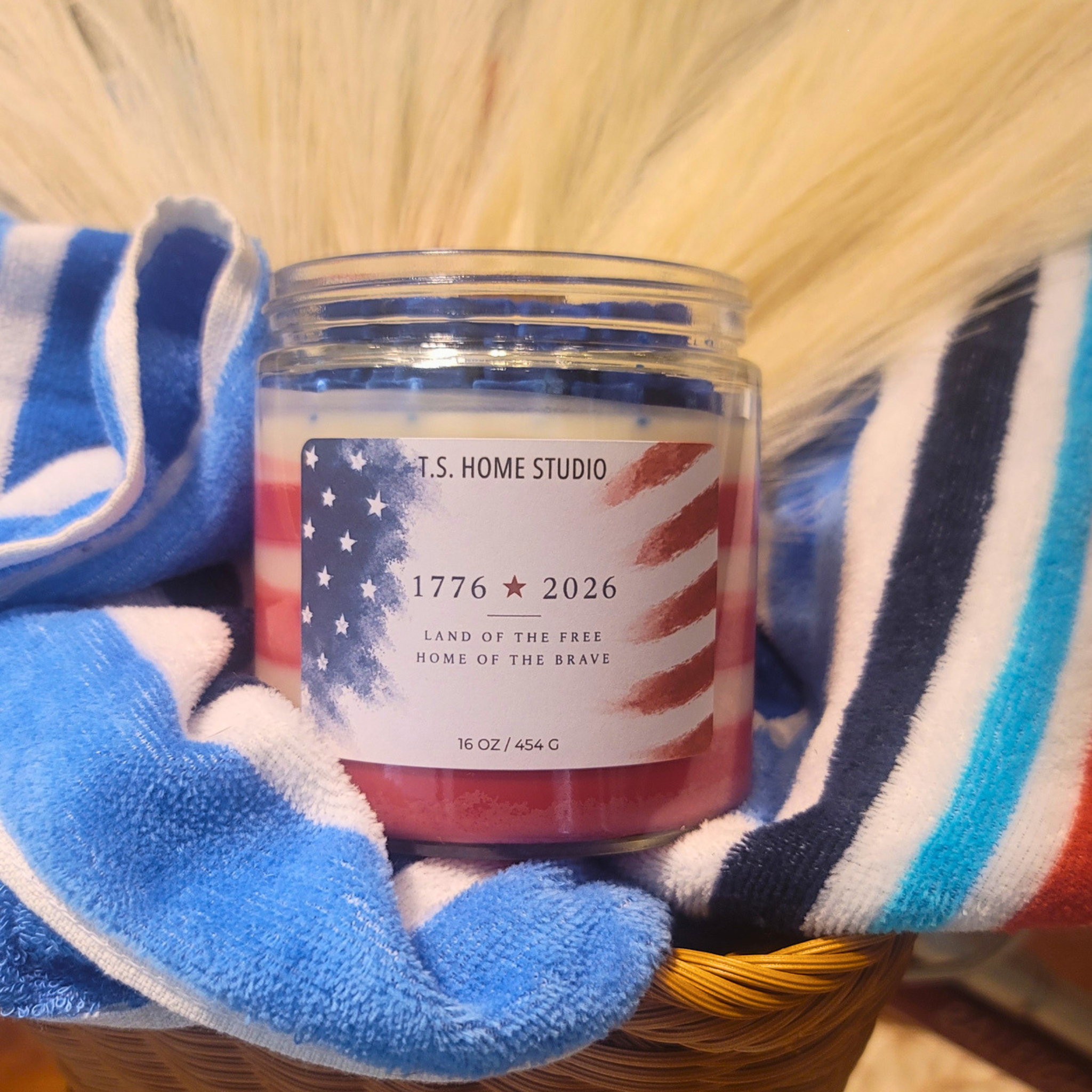 1776 - 2026 Limited Edition Candle