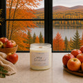 Apple Orchard Soy Wood Wick Candle
