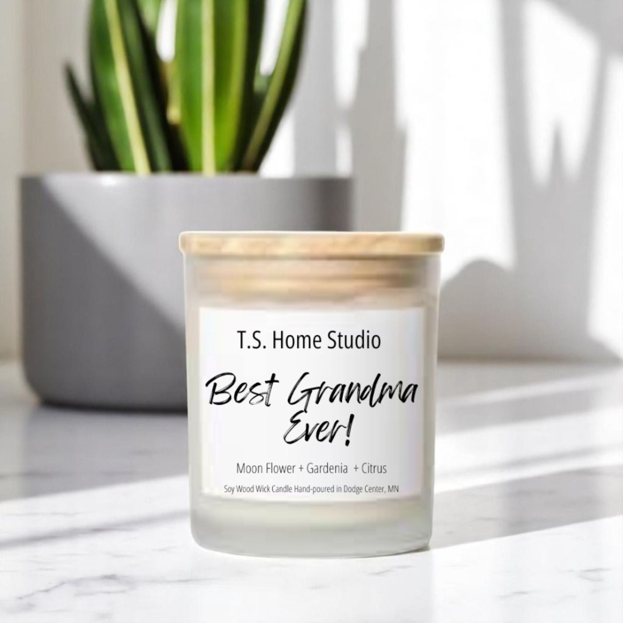 Best Grandma Ever! 10oz Candle – TS HOME STUDIO