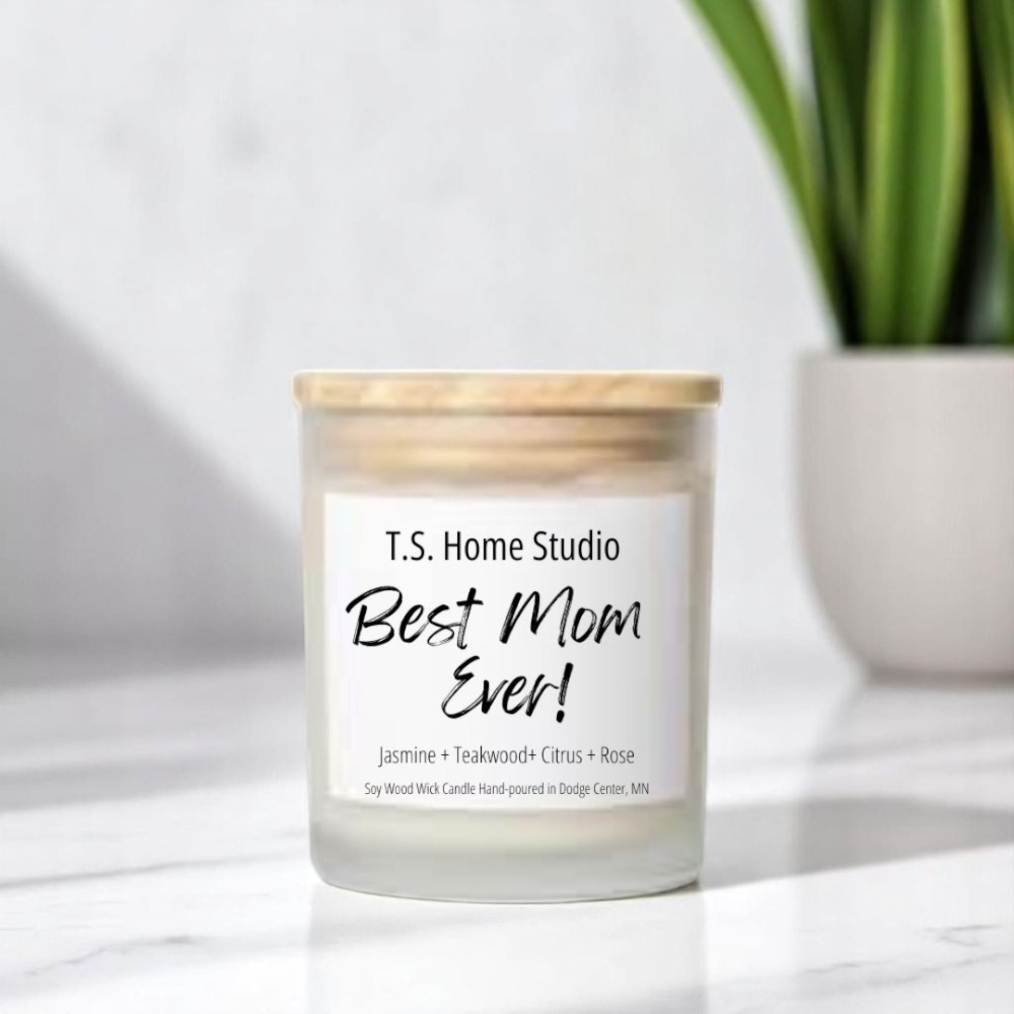 Best Mom Ever! 10oz Candle – TS HOME STUDIO