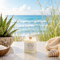 Blue Agave & Sea Salt Soy Wood Wick Candle
