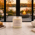Campfire Marshmallows Soy Wood Wick Candle