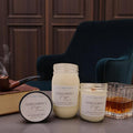 Gentleman's Pipe Soy Wood Wick Candle