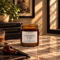 Gentleman's Pipe Soy Wood Wick Candle