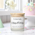 Happy Birthday 10oz Candle
