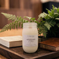 Mahogany Noir Soy Wood Wick Candle