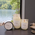 North Shore Soy Wood Wick Candle