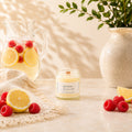 Raspberry Lemonade Soy Wood Wick Candle