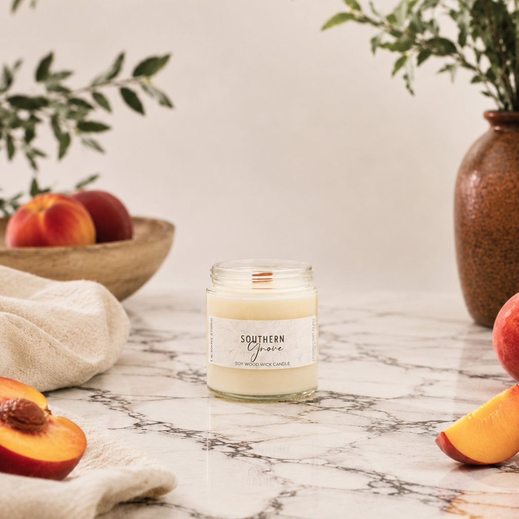 Southern Grove Soy Wood Wick Candle