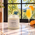 Sparkling Mimosa Soy Wood Wick Candle