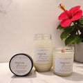 Tropical Breeze Soy Wood Wick Candle