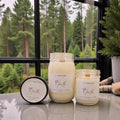 Up North Soy Wood Wick Candle