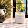 Up North Soy Wood Wick Candle