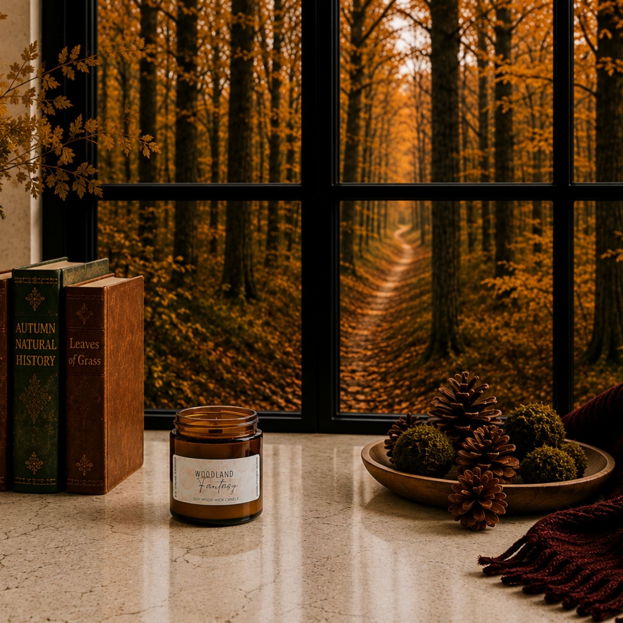 Woodland Fantasy Soy Wood Wick Candle