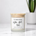 you got this 10oz Candle