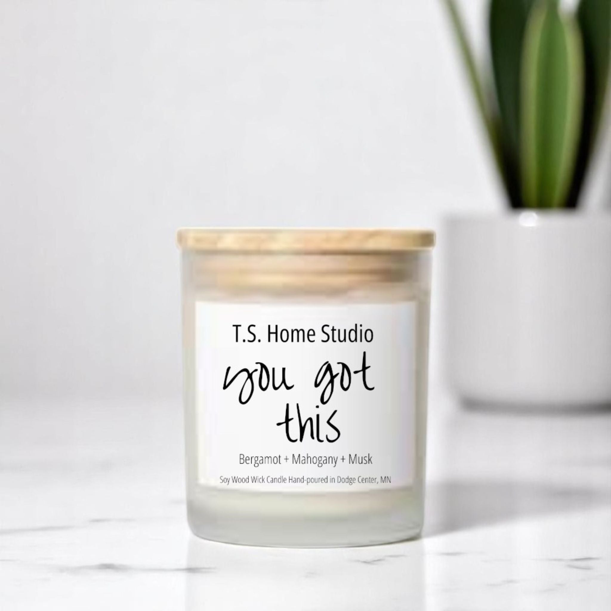 you got this 10oz Candle