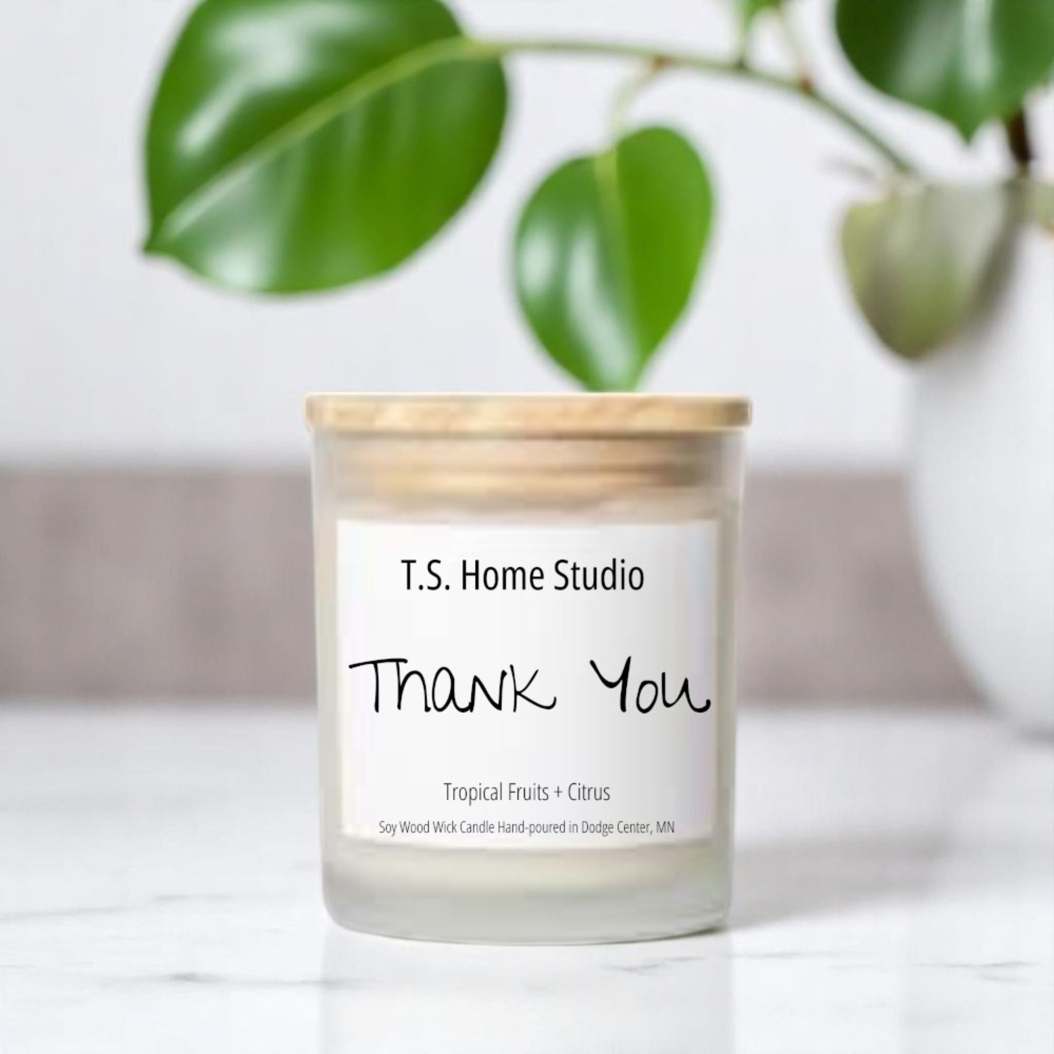 Thank You 10oz Candle