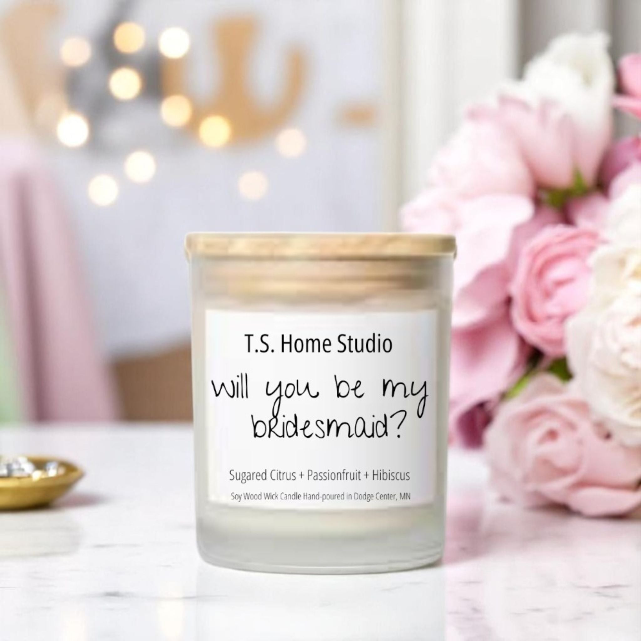 Will You Be My Bridesmaid? 10oz Candle
